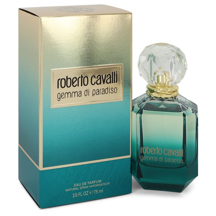 Roberto Cavalli Gemma Di Paradiso by Roberto Cavalli Eau De Parfum Spray 2.5 oz Women