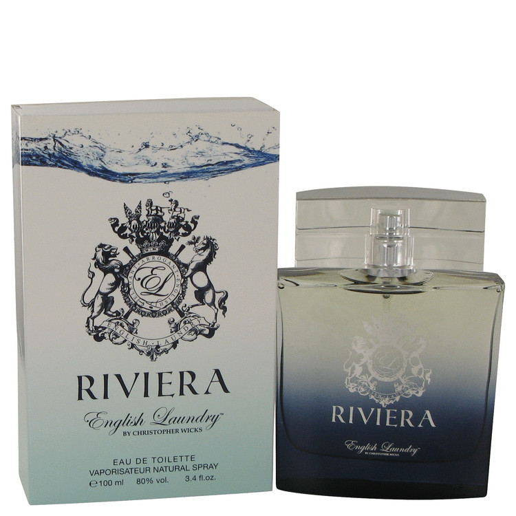 Riviera by English Laundry Eau De Toilette Spray 3.4 oz Men