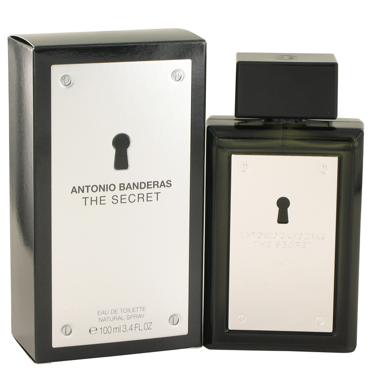 The Secret by Antonio Banderas Eau De Toilette Spray 3.4 oz Men