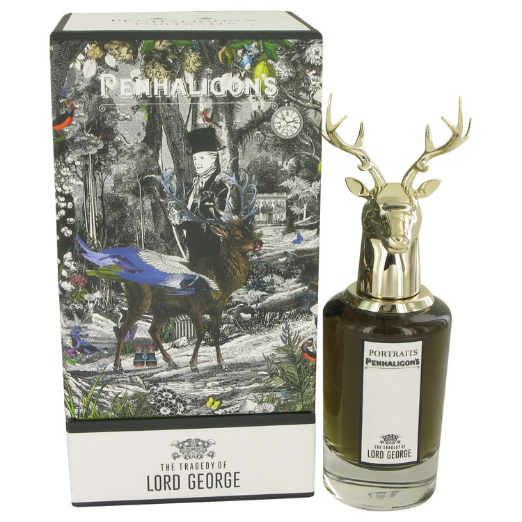 The Tragedy of Lord George by Penhaligon's Eau De Parfum Spray 2.5 oz Men