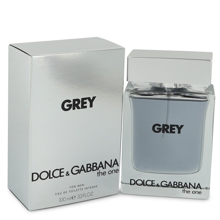 The One Grey by Dolce & Gabbana Eau De Toilette Spray 3.4 oz Men