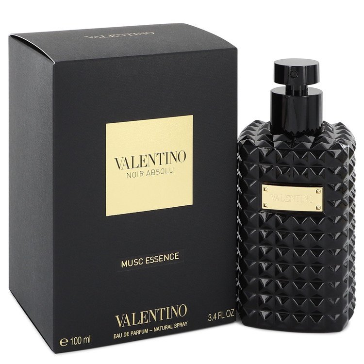 Valentino Noir Absolu Musc Essence by Valentino Eau De Parfum Spray (Unisex) 3.4 oz Women