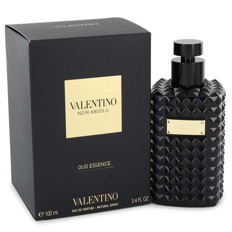 Valentino Noir Absolu Oud Essence by Valentino Eau De Parfum Spray (Unisex) 3.4 oz Women