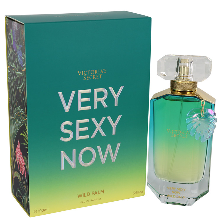 Very Sexy Now Wild Palm by Victoria's Secret Eau De Parfum Spray 3.4 oz Women