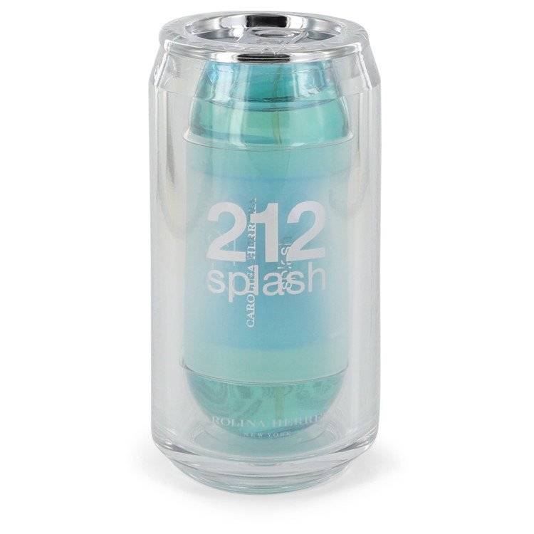 212 Splash by Carolina Herrera Eau De Toilette Spray (Blue) 2 oz Women