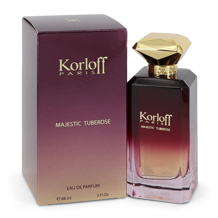 Korloff Majestic Tuberose by Korloff Eau De Parfum Spray 3 oz Women