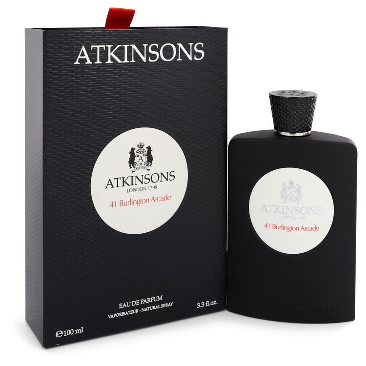 41 Burlington Arcade by Atkinsons Eau De Parfum Spray (Unisex) 3.3 oz Women