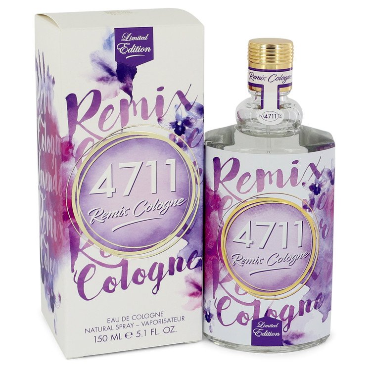 4711 Remix Lavender by 4711 Eau De Cologne Spray (Unisex) 5.1 oz Men