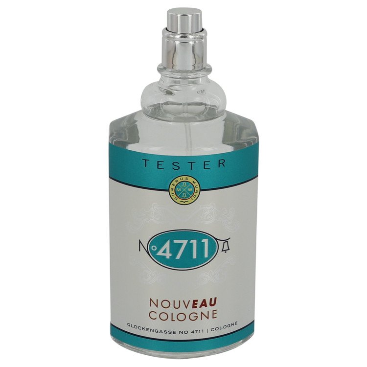 4711 Nouveau by Maurer & Wirtz Cologne Spray (Unisex Tester) 3.4 oz Men