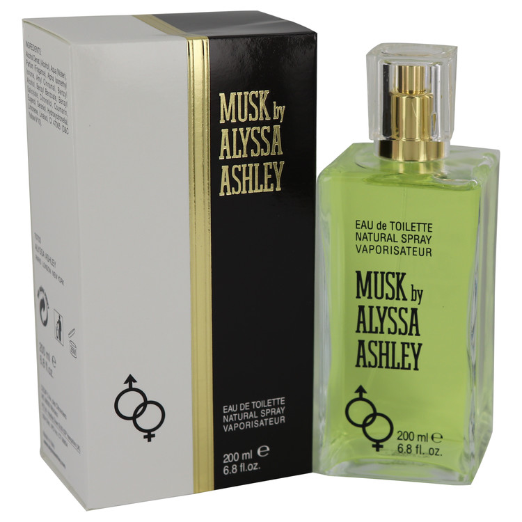 Alyssa Ashley Musk by Houbigant Eau De Toilette Spray 6.8 oz Women
