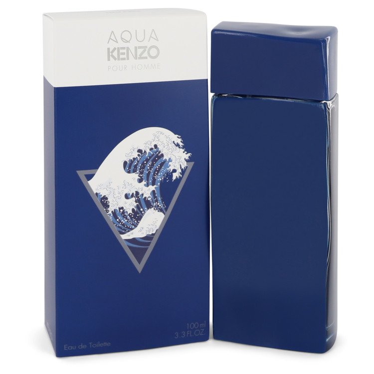 Aqua Kenzo by Kenzo Eau De Toilette Spray 3.3 oz Men