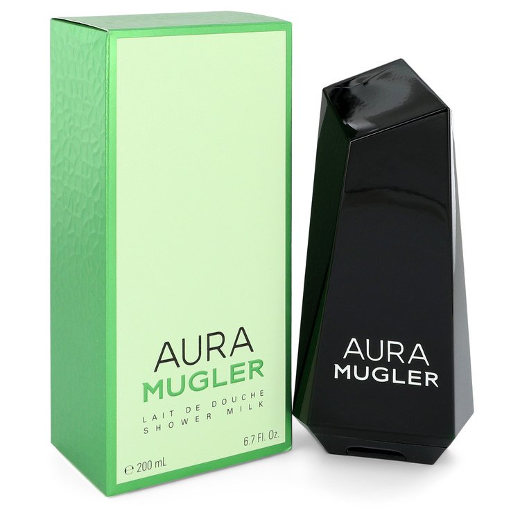 Mugler Aura by Thierry Mugler Shower Milk 6.7 oz Women