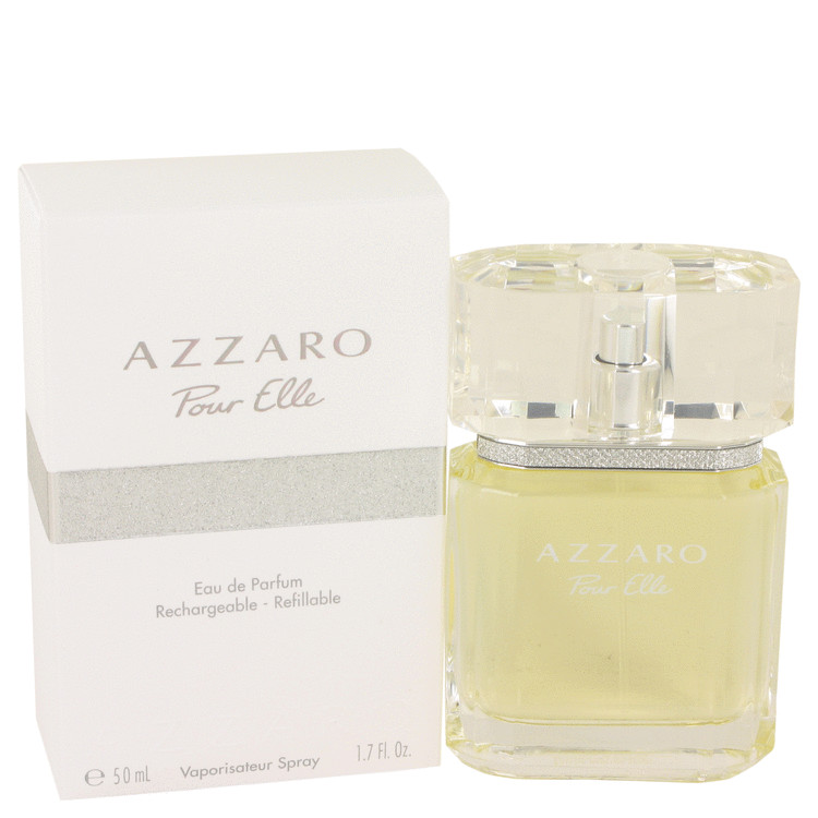 Azzaro Pour Elle by Azzaro Eau De Parfum Refillable Spray 1.7 oz Women