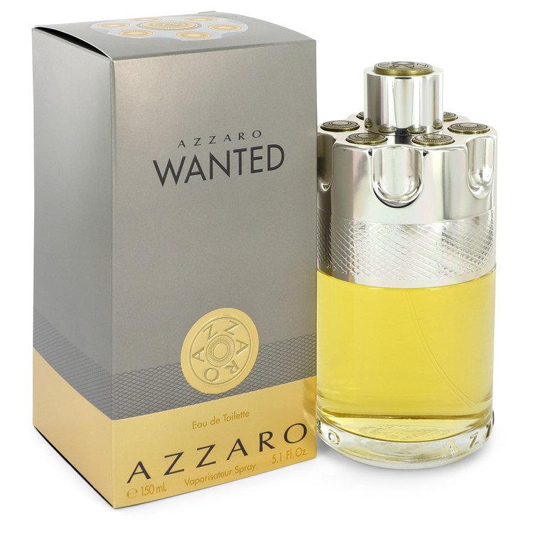 Azzaro Wanted by Azzaro Eau De Toilette Spray 5.1 oz Men