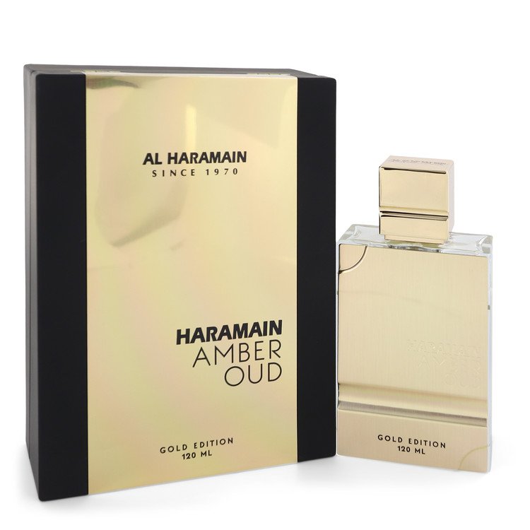 Al Haramain Amber Oud Gold Edition by Al Haramain Eau De Parfum Spray (Unisex) 2 oz Women