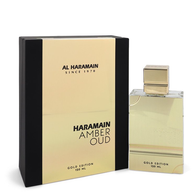 Al Haramain Amber Oud Gold Edition by Al Haramain Eau De Parfum Spray (Unisex) 4 oz Women