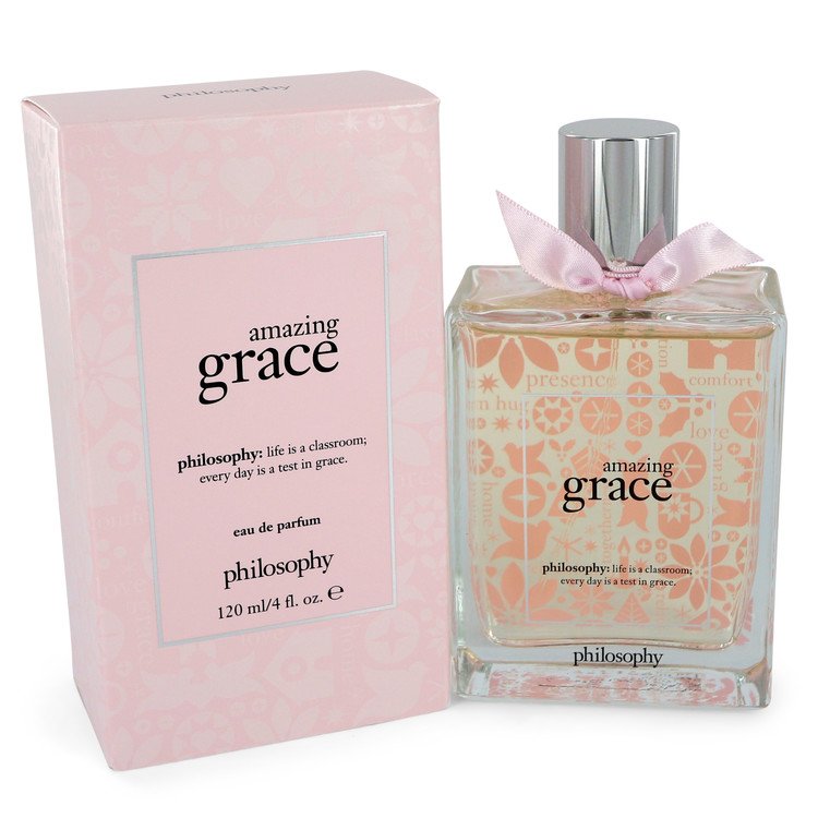 Amazing Grace by Philosophy Eau De Parfum Spray 4 oz Women