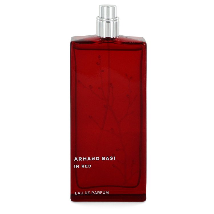 Armand Basi in Red by Armand Basi Eau De Parfum Spray (Tester) 3.4 oz Women