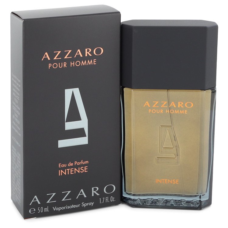 Azzaro Intense by Azzaro Eau De Parfum Spray 1.7 oz Men