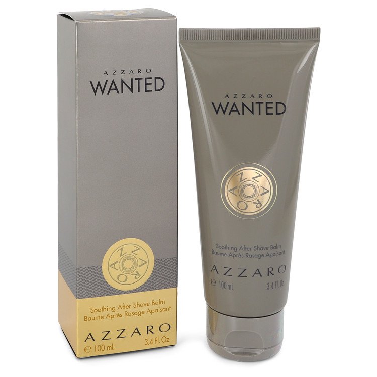 Azzaro Wanted by Azzaro After Shave Balm 3.4 oz Men