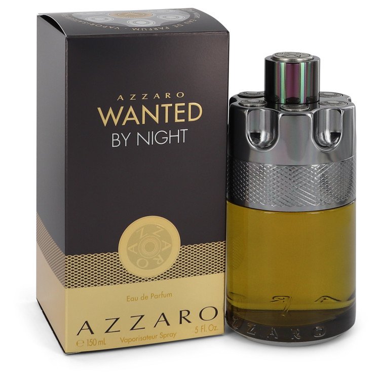Azzaro Wanted By Night by Azzaro Eau De Parfum Spray 5 oz Men