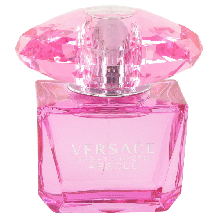 Bright Crystal Absolu by Versace Eau De Parfum Spray (Tester) 3 oz Women