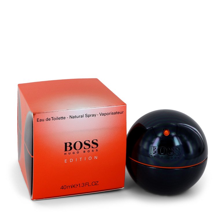Boss In Motion Black by Hugo Boss Eau De Toilette Spray 1.3 oz Men