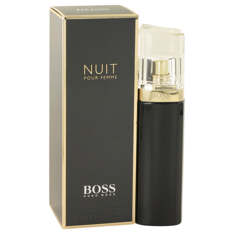 Boss Nuit by Hugo Boss Eau De Parfum Spray 1.6 oz Women