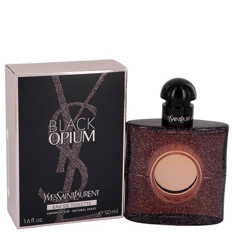 Black Opium by Yves Saint Laurent Eau De Toilette Spray 1.7 oz Women