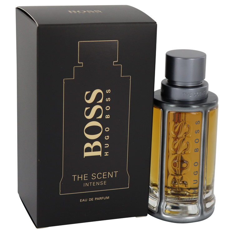 Boss The Scent Intense by Hugo Boss Eau De Parfum Spray 1.6 oz Men