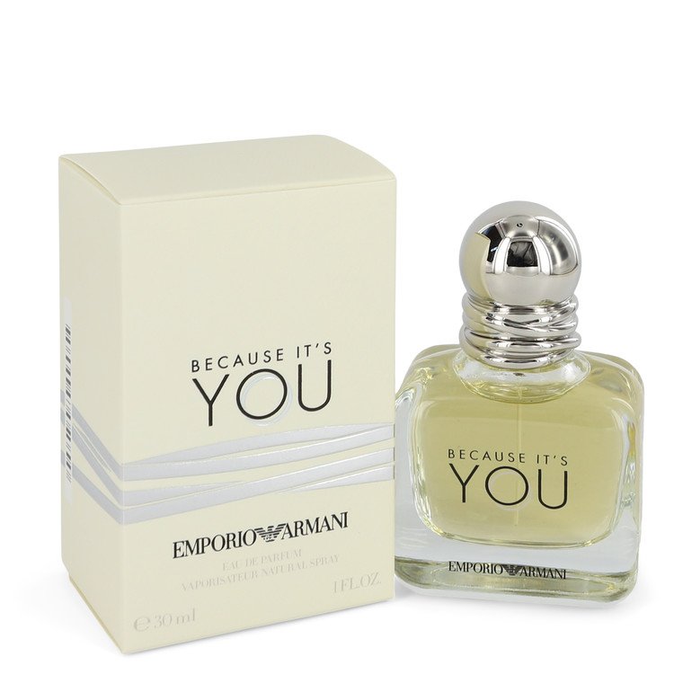 Because It's You by Giorgio Armani Eau De Parfum Spray 1 oz Women