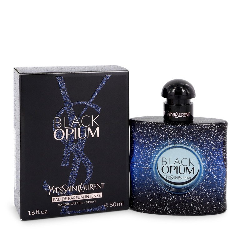 Black Opium Intense by Yves Saint Laurent Eau De Parfum Spray 1.6 oz Women