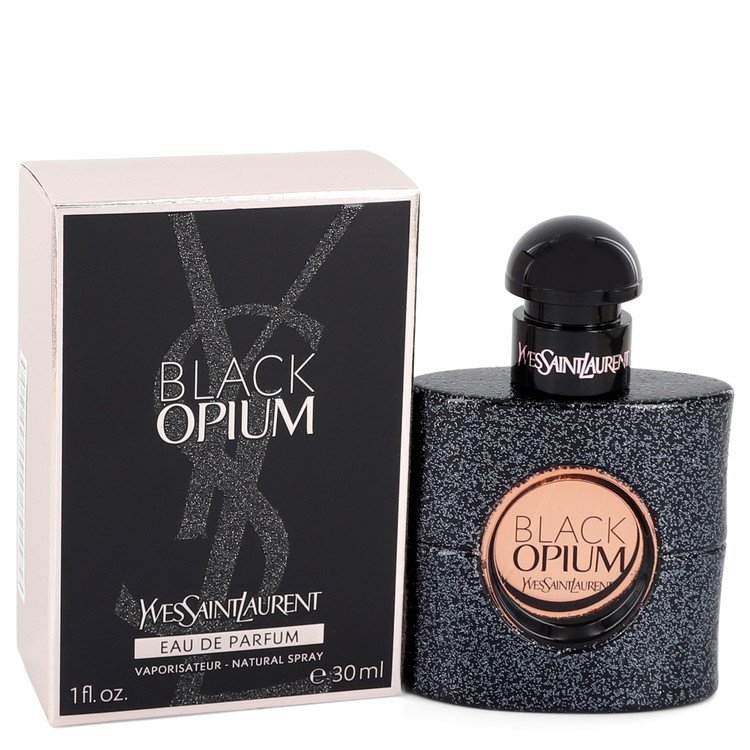 Black Opium by Yves Saint Laurent Eau De Parfum Spray 1 oz Women