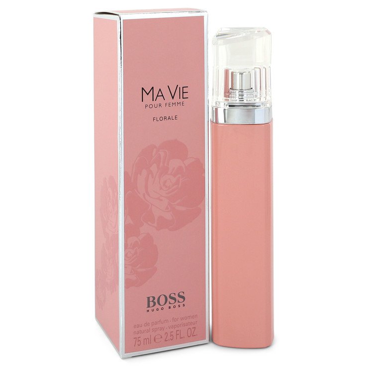 Boss Ma Vie Florale by Hugo Boss Eau De Parfum Spray 2.5 oz Women
