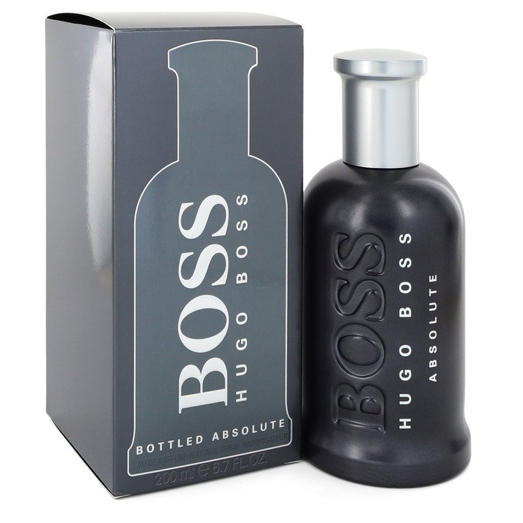 Boss Bottled Absolute by Hugo Boss Eau De Parfum Spray 6.7 oz Men