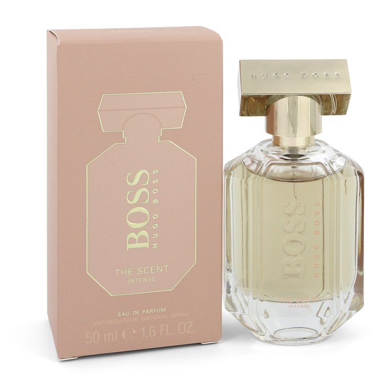 Boss The Scent Intense by Hugo Boss Eau De Parfum Spray 1.6 oz Women