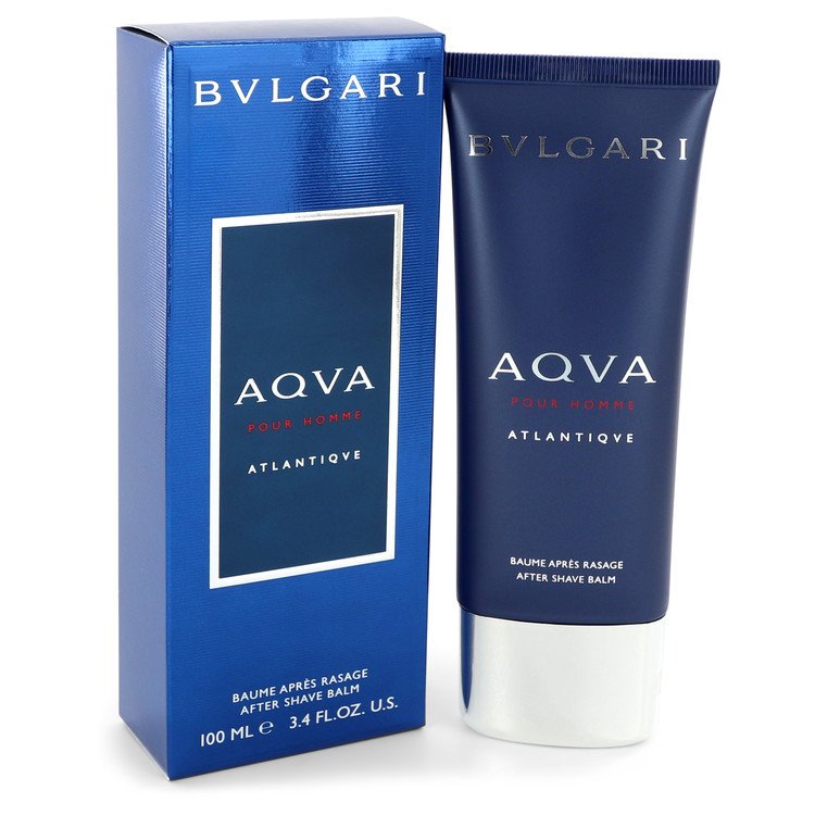 Bvlgari Aqua Atlantique by Bvlgari After Shave Balm 3.4 oz Men