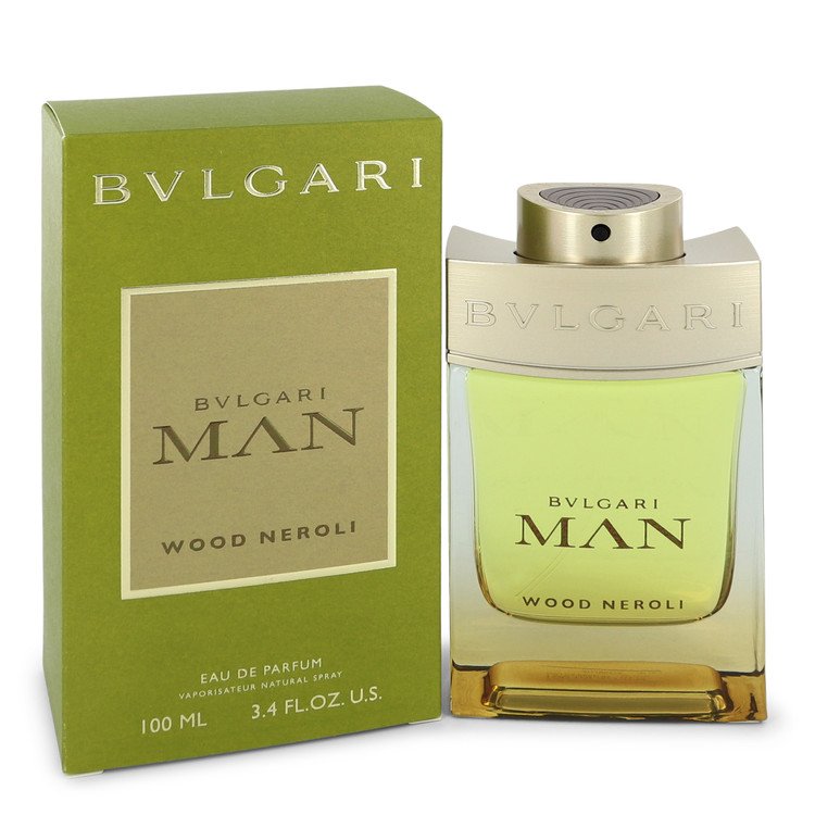 Bvlgari Man Wood Neroli by Bvlgari Eau De Parfum Spray 3.4 oz Men