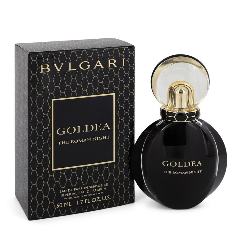 Bvlgari Goldea The Roman Night by Bvlgari Eau De Parfum Sensuelle Spray 1.7 oz Women
