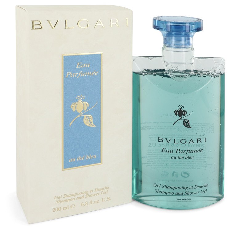 Bvlgari Eau Parfumee Au The Bleu by Bvlgari Shower Gel 6.8 oz Women