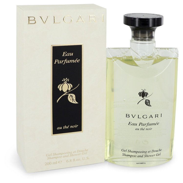 Bvlgari Eau Parfumee Au The Noir by Bvlgari Shower Gel 6.8 oz Women