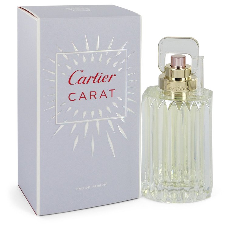 Cartier Carat by Cartier Eau De Parfum Spray 3.3 oz Women