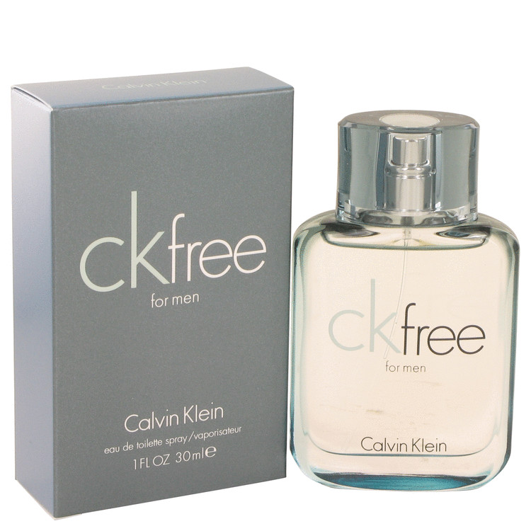 CK Free by Calvin Klein Eau De Toilette Spray 1 oz Men