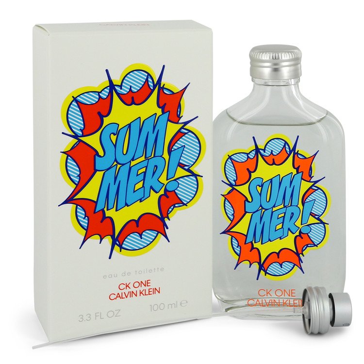 CK ONE Summer by Calvin Klein Eau De Toilette Spray (2019 Unisex) 3.4 oz Men