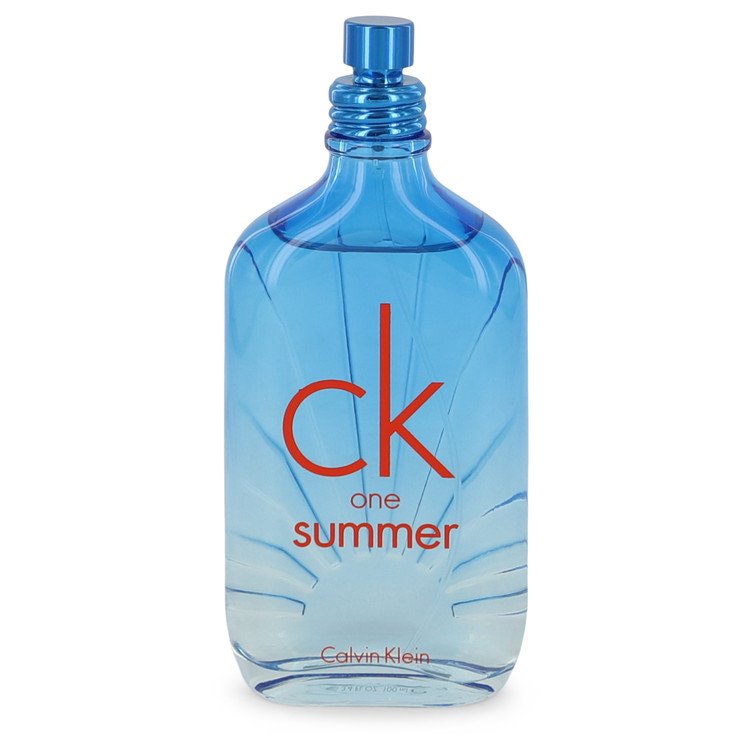 CK ONE Summer by Calvin Klein Eau De Toilette Spray (2017 Tester) 3.4 oz Men