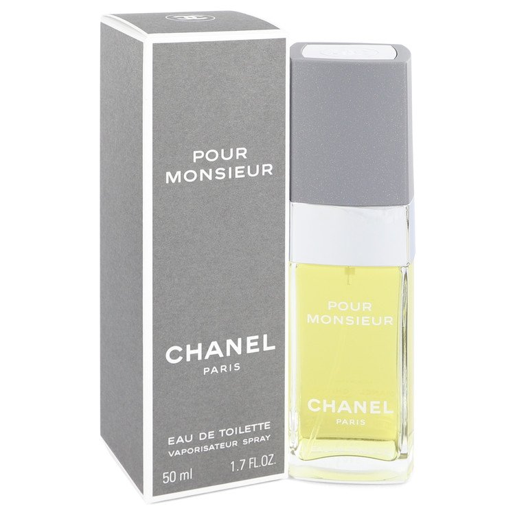 Chanel Men by Chanel Eau De Toilette Spray 1.7 oz Men