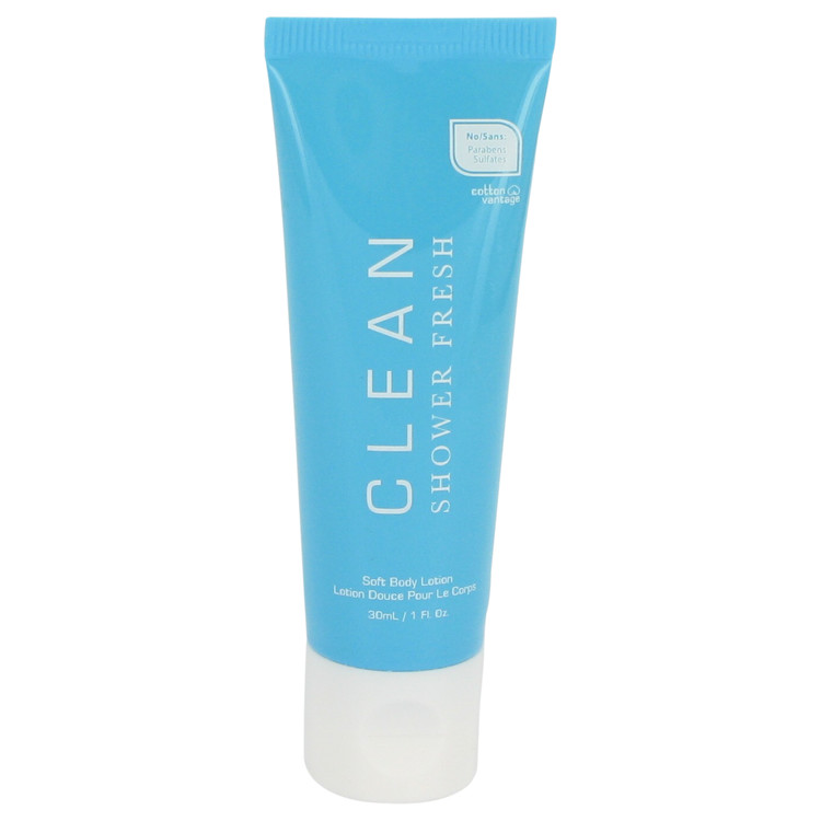 Clean Shower Fresh by Clean Body Lotion 1 oz Women