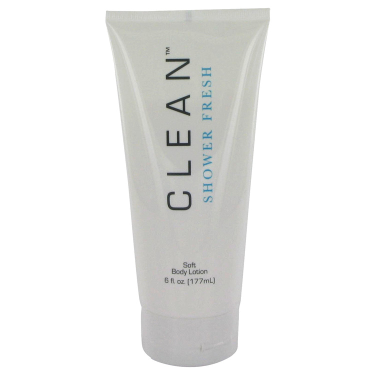 Clean Shower Fresh by Clean Body Lotion 6.8 oz Women