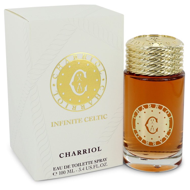 Charriol Infinite Celtic by Charriol Eau De Toilette Spray 3.4 oz Women