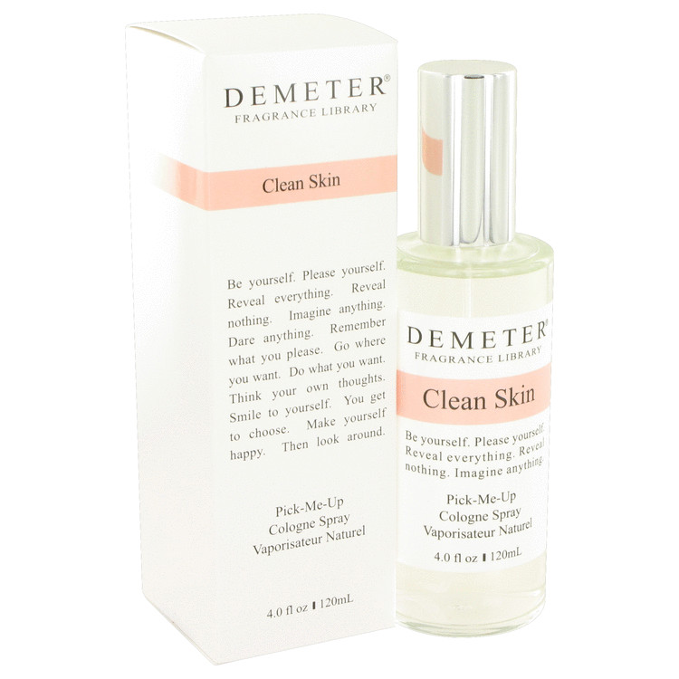 Demeter Clean Skin by Demeter Cologne Spray 4 oz Women